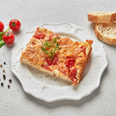 Омлет с беконом в Штолле по цене 255 ₽