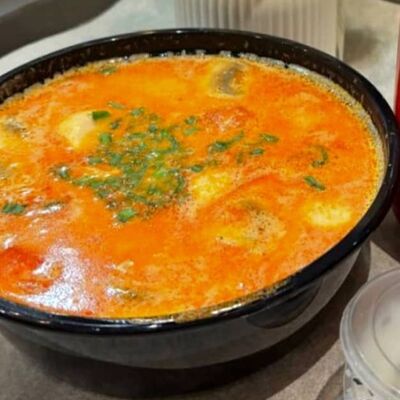 Том ям в Ками cafe club по цене 739 ₽