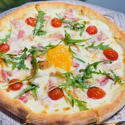 Пицца Карбонара в Бухта по цене 865 ₽