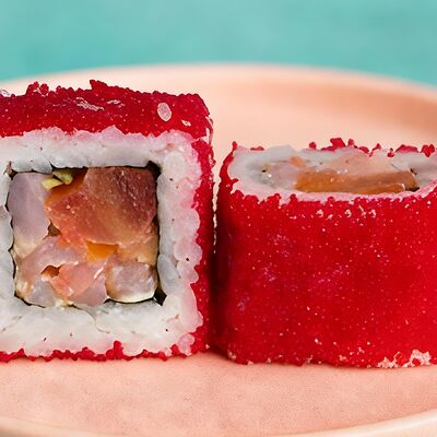 Ролл Эби спайси в Sushi Street по цене 329 ₽