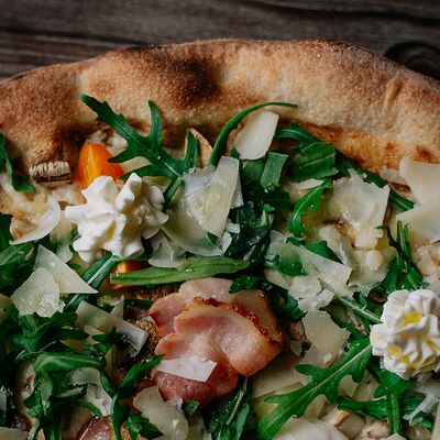 Пицца грибная гурме в Gioffre по цене 876 ₽