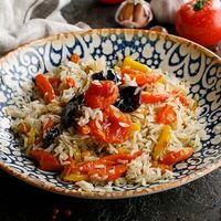 Плов с черносливом и курагой в ЛарисуВаннуХочу