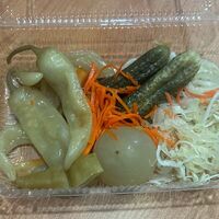 Ассорти соленья (цицак капуста квашенная помидор огурец) в Домашняя кухня