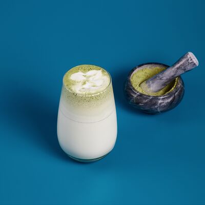 Кокосовая матча с манго в Arctic Coffee по цене 320 ₽