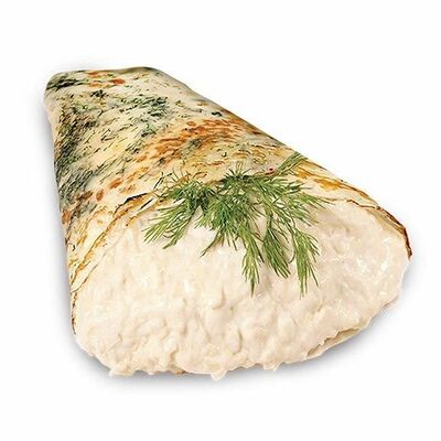 Блин с припеком и сырным соусом в БлинБери по цене 75