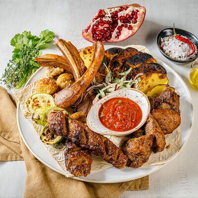 Ассорти на двоих в Шеф-Рояль по цене 3590 ₽