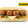 Джуниор-саб с фрикадельками детский в Subway по цене 249