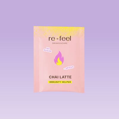 Чай-латте с чагой и специями Re-feelв Re-feel по цене 175 ₽