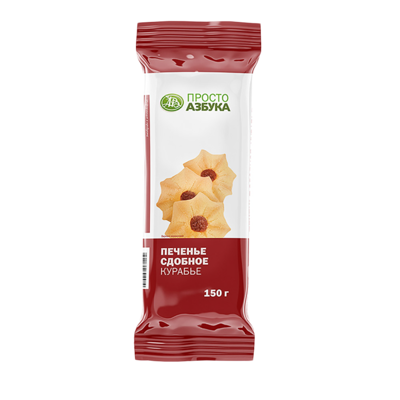 Печенье сдобное курабье в Азбука Вкуса Экспресс Меню по цене 79 ₽