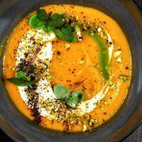 Тыквенный крем-суп в LobbyOne