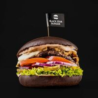 Бургер Грибной Black Angus в Black Star Burger