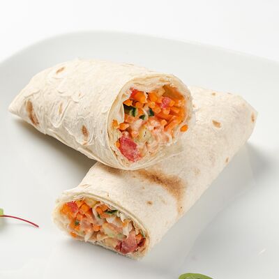 Шаурма Овощная вегетарианская в Матрешка по цене 380 ₽