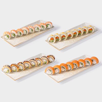 Сет №6 в Тендер Суши по цене 4100 ₽