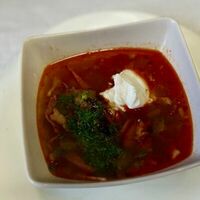 Солянка мясная сборная в Парадиз