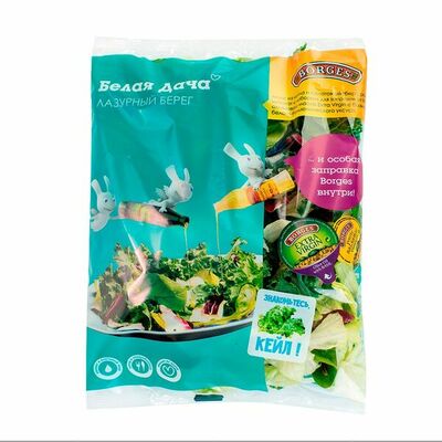 Салатный микс Лазурный берег в Азбука Вкуса Экспресс Меню по цене 223 ₽