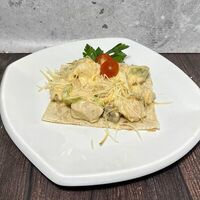 Курица по-Милански в Огни Города