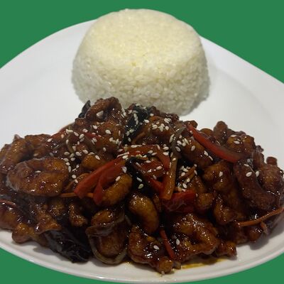 Курица по-сычуаньскив Панда бао по цене 490 ₽