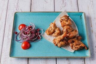 Шашлык из курицы в Кафе Хинкальная по цене 828 ₽