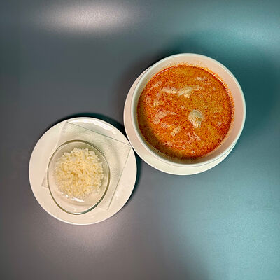 Суп Том Ям в Парнас по цене 680 ₽