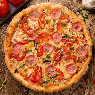 Pizza Стелла в Сырный Бортик! по цене 742 ₽