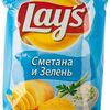 Чипсы Lay's Сметана-Зелень в Парковка 54 по цене 250