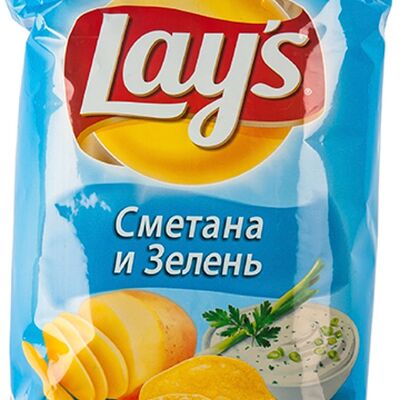 Чипсы Lay's Сметана-Зелень в Парковка 54 по цене 250 ₽