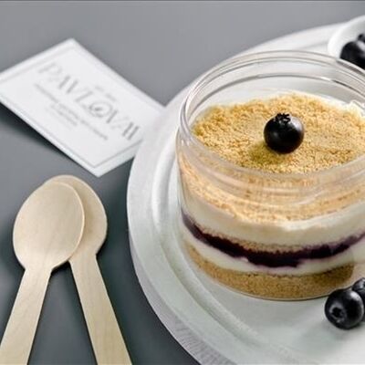 Наполеон с черникой в Nishiki по цене 539 ₽