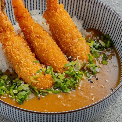 Кацу карри эби темпура в Umami по цене 870 ₽
