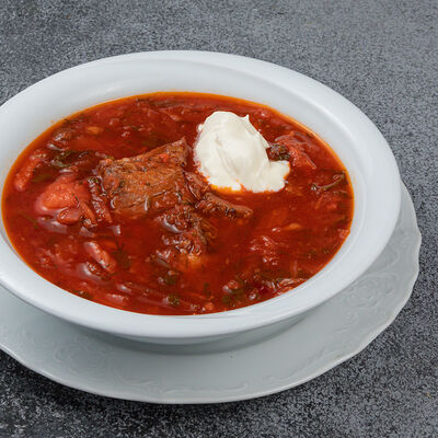 Борщ в У Бурчо по цене 750 ₽