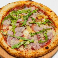 Пицца Окорок с артишоками стандарт в Gastro Bar Pasta&Pizza