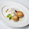 Котлеты из курицы с гречкой и муссом пармезана в Перчини по цене 710