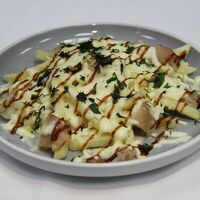Гранд фри с беконом в Рис & Рыба