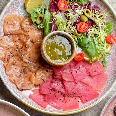 Рыбная тарелка в Дади по цене 990