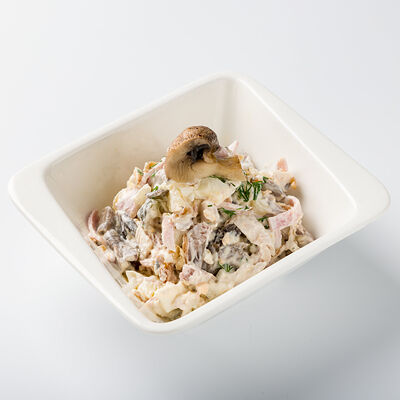 Мясной салат Му-му в Му-Му по цене 320 ₽