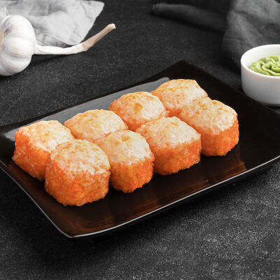 Запеченный ролл Хиноки в Vkus Land по цене 355 ₽