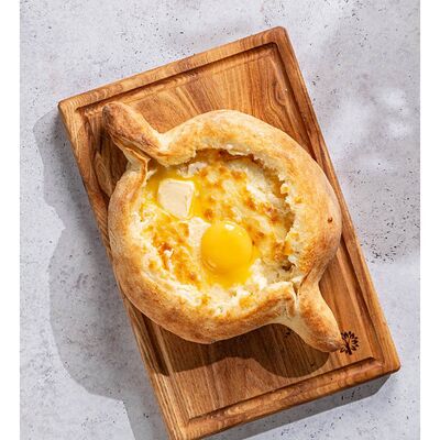 Аджарское хачапури очищенный в Tsameti по цене 790 ₽