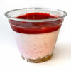 Десерт в стакане Чизкейк клубничный в Fastbento по цене 236