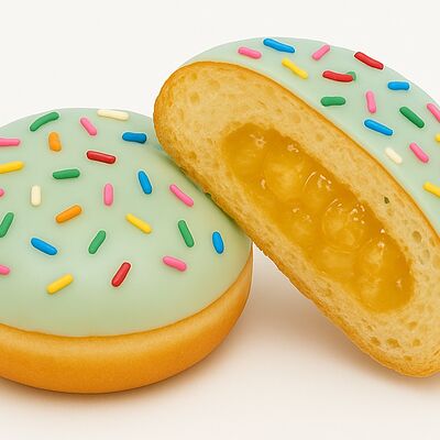 Конфитюр груша и лайм в Пончикоф по цене 169 ₽