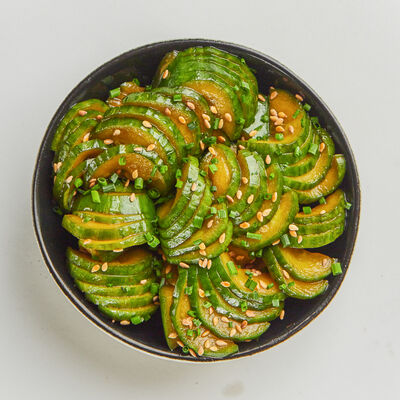 Маринованные огурцы в RA‘MEN по цене 170 ₽