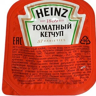 Соус Кетчуп в BuonGiorno по цене 110 ₽
