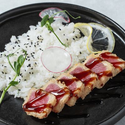 Тунец темпура в Японский домик по цене 593 ₽