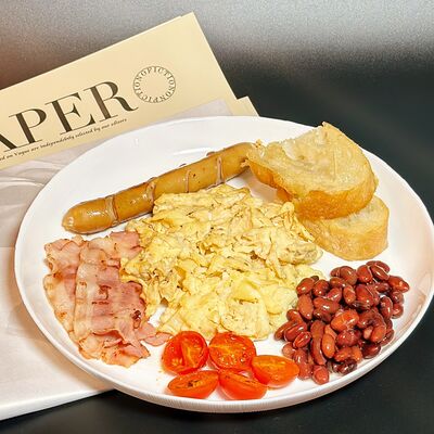 Английский завтракв Cafe LeoN по цене 790 ₽