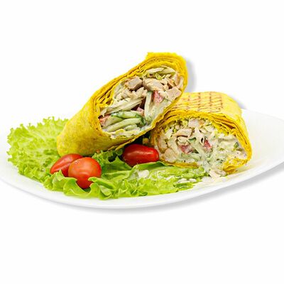 Мини-шаурма с курицей в сырном лаваше в ШаурШеф по цене 269 ₽