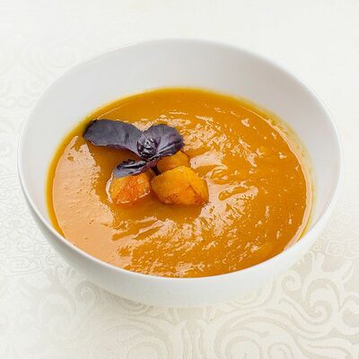 Крем-суп Тыквенный в Римские каникулы по цене 380 ₽