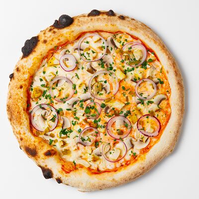 Курица с грибами в УРМАН кафе по цене 745 ₽