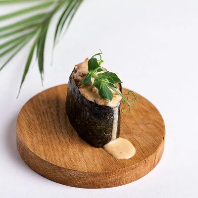 Гункан с креветкой в Союз-центр по цене 216 ₽