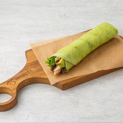 Ролл с курицей и авокадо в На Парах по цене 350