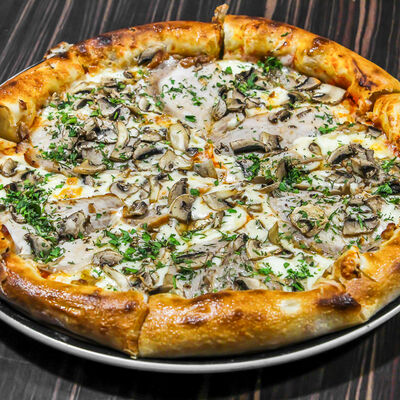 Пицца Прошуто Фунги в Ваби-Саби Халяль по цене 465