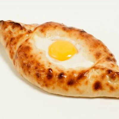 Хачапури по-аджарски в Enjoy your meal по цене 350 ₽