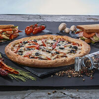 Логотип Да! Ёж! Пицца!